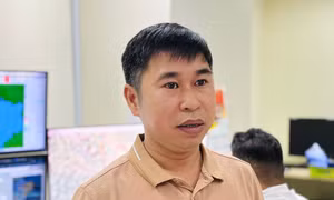 Hiện tượng dông sét dồn dập, gần 500 cú sét trong 10 phút trong sáng 5/6 có bất thường?