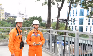 EVNHANOI cụ thể hóa Nghị quyết 57 bằng công nghệ và chuyển đổi số