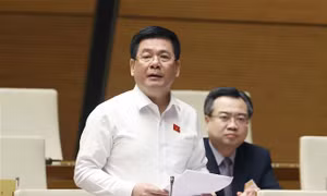 Đại biểu Quốc hội chất vấn Bộ trưởng Bộ Công Thương về vấn nạn hàng giả, hàng nhái