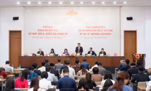 Có thể xem xét Luật Đất đai (sửa đổi) tại Kỳ họp bất thường của Quốc hội 