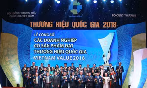Vinh danh 97 doanh nghiệp đạt 'Thương hiệu Quốc gia'