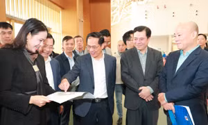 Phó Thủ tướng Bùi Thanh Sơn kiểm tra tiến độ Hội chợ Mùa Xuân 2026