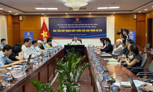 Đẩy mạnh xúc tiến xuất khẩu, phát triển thị trường cho sản phẩm cơ khí