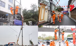 EVNHANOI triển khai nhiều giải pháp đảm bảo cấp điện ổn định phục vụ sản xuất, sinh hoạt