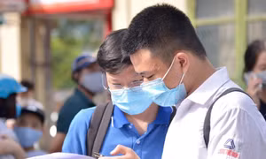 Kết thúc môn cuối kỳ thi tốt nghiệp THPT, thí sinh đánh giá đề vừa sức