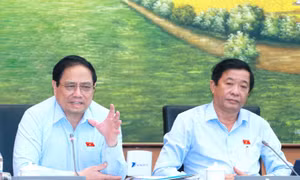 Thủ tướng Phạm Minh Chính: 'Đi vay thì phải xoay chuyển tình thế, không thể làm lặt vặt'