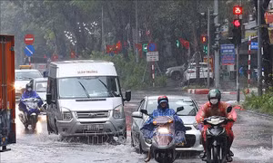 Miền Bắc và miền Trung chuyển mưa dông từ 21/9, Tây Nguyên và Nam Bộ tiếp tục mưa dài ngày