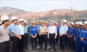 Công ty CP Than Hà Tu phấn đấu đạt mốc hơn 2,5 triệu tấn than cho 2023
