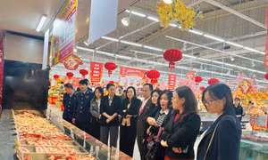 Kiểm tra công tác bình ổn thị trường Tết Nguyên đán 2026 tại nhiều địa phương