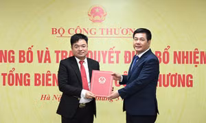 Bổ nhiệm Nhà báo Nguyễn Văn Minh giữ chức vụ Tổng Biên tập Báo Công Thương