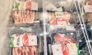 Thịt lợn trong nước chịu sự cạnh tranh của thịt lợn nhập khẩu và loại thịt khác