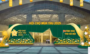 Hội chợ Mùa Thu 2025: Lan tỏa sản phẩm Việt trên nền tảng trực tuyến