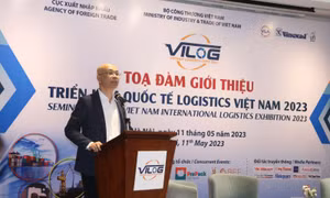 Lần đầu tiên Việt Nam tổ chức Triển lãm quốc tế Logistics quy mô lớn