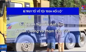 Bốn cán bộ Thanh tra giao thông ra Tòa về tội 'Nhận hối lộ'