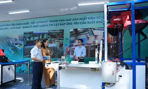 Hợp tác công nghệ cao giữa các doanh nghiệp để đưa hàng Việt ‘cất cánh’