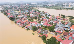 Thời tiết tuần tới: Đón không khí lạnh, miền Bắc mưa lớn, ngập lụt tiếp tục diễn ra ở nhiều nơi 
