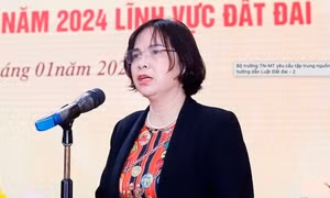 Sớm xây dựng kế hoạch cụ thể để triển khai thi hành Luật Đất đai (sửa đổi)