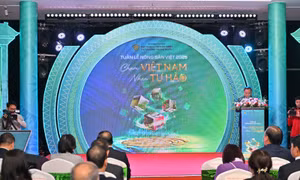 Chính thức khai mạc Tuần lễ Nông sản Việt 2025