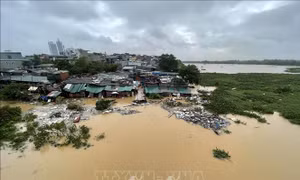 Báo động trên các sông ở Thái Bình, Hải Dương: Di chuyển ngay tài sản ngoài bãi sông, trên sông 