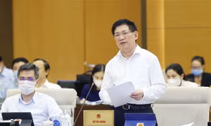 Bộ trưởng Bộ Tài chính nói về lô khẩu trang tài trợ chống dịch 'mắc kẹt' 6 tháng