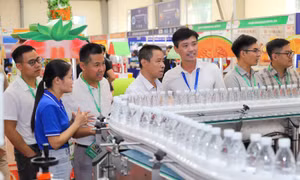 Hơn 350 doanh nghiệp tham dự Vietfood&Beverage - Propack Vietnam 2025