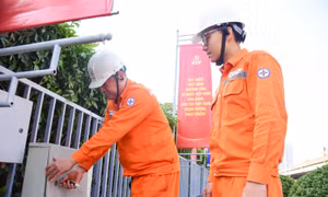 EVNHANOI sẵn sàng các phương án bảo đảm cấp điện phục vụ Đại hội XIV của Đảng