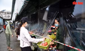 Gần 80% chợ truyền thống ở TP Hồ Chí Minh đã khôi phục hoạt động