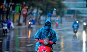 Bão số 4 sẽ suy yếu dần, miền Bắc đón không khí lạnh đầu mùa