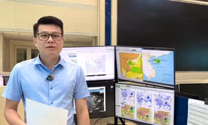 Xuất hiện áp thấp nhiệt đới mới trên Vịnh Bắc Bộ 