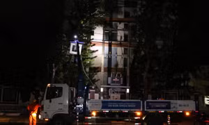 Điện lực huy động máy phát điện phục vụ cứu hộ ở Quảng Nam