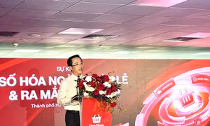 Ứng dụng công nghệ để nâng tầm hoạt động của hàng triệu tiểu thương Việt Nam