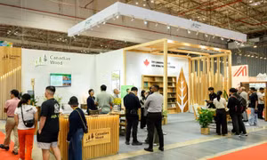 Xu hướng gỗ mềm bền vững nổi bật tại VietnamWood 2025