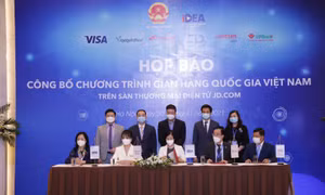 Mở 'Gian hàng Quốc gia Việt Nam' trên sàn thương mại điện tử Trung Quốc