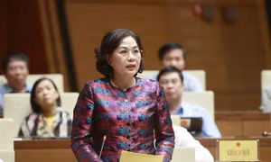 Thống đốc Ngân hàng Nhà nước: Tháo gỡ khó khăn pháp lý cho bất động sản, tín dụng sẽ tăng theo