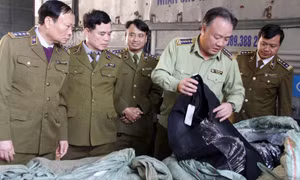 Năm 2021, tập trung tấn công các tụ điểm hàng giả