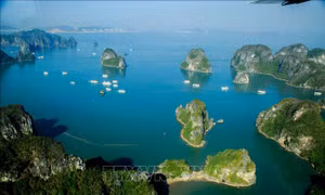 Phân vùng nguy cơ trượt lở hệ thống các đảo trên Vịnh Hạ Long 