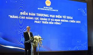 Thương mại điện tử Việt Nam hướng tới quản lý hiệu quả, phát triển bền vững