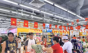 Sức mua tại các siêu thị tăng mạnh trong dịp nghỉ lễ 30/4 - 1/5