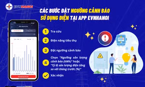 EVNHANOI lý giải vì sao hoá đơn tiền điện tăng vọt trong cao điểm nắng nóng