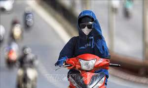 Từ ngày mai 22/6, nắng nóng suy giảm ở Bắc Bộ