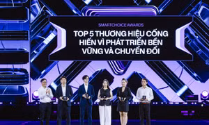 J&T Express khẳng định cam kết phát triển bền vững tại Better Choice Awards 2025