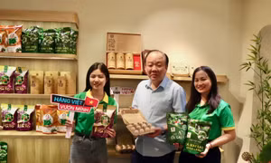 Khai mạc không gian 'Sức sống hàng Việt' lần thứ 4, thúc đẩy tiêu thụ thực phẩm an toàn