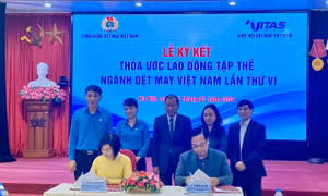 Đối thoại, thương lượng tập thể phải góp phần cải thiện tiền lương, tiền thưởng