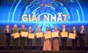 Trao Giải thưởng Sáng tạo khoa học công nghệ Việt Nam cho 47 công trình xuất sắc