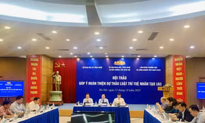  Luật Trí tuệ nhân tạo phải đảm bảo an toàn và minh bạch để kiểm soát rủi ro
