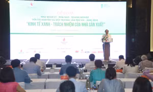 Nhiều doanh nghiệp đang lấy kinh doanh xanh làm chiến lược và lợi thế cạnh tranh