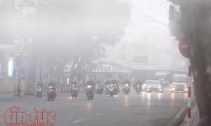 Thời tiết 24/2: Bắc Bộ sáng có sương mù, trời ấm dần