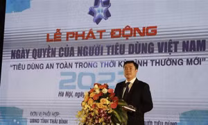 Phát động ngày Quyền của người tiêu dùng Việt Nam 2022