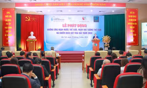 Ngày Nước thế giới, Ngày Khí tượng thế giới và Chiến dịch Giờ Trái đất năm 2024