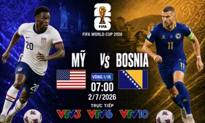 Lịch sử đối đầu Mỹ vs Bosnia (vòng 32 đội World Cup 2026): Tuyển Mỹ áp đảo